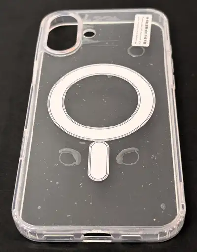 Coque transparente pour iPhone 16 Plus, View more