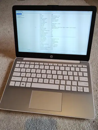 New HP laptop, View more