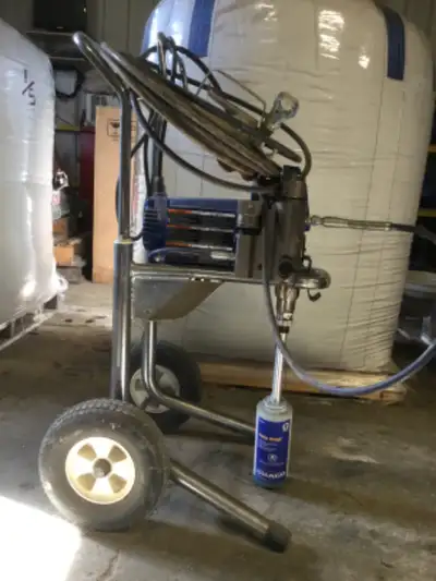 Graco paint sprayer, View more