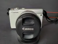 Canon M100 Mirrorless Camera