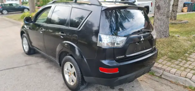 2007 Mitsubishi Outlander Auto AC 137k  Certified 416-858-767363436967850499124