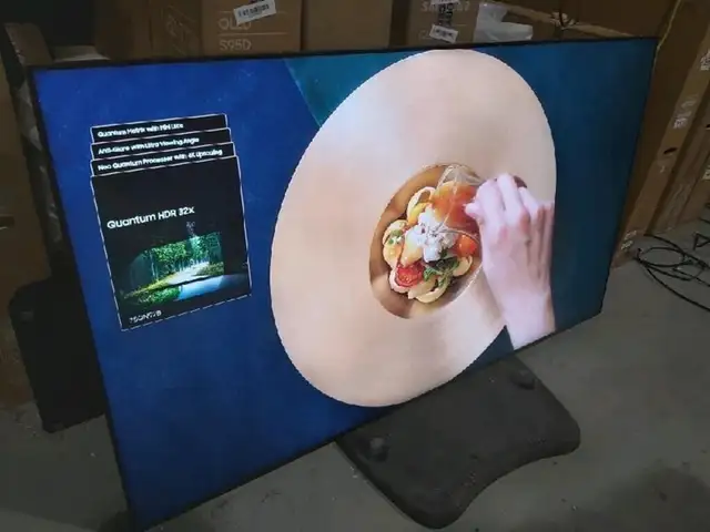 Samsung 75-inch Neo QLED 4K Smart TV, #QN in TVs in City of Toronto - Image 3