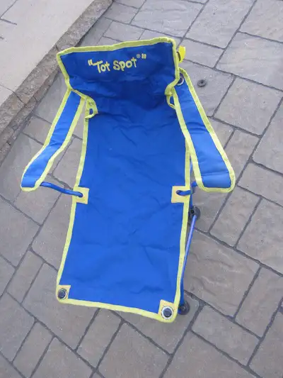 Chaise de camping/ plage/ jardin/ interieur pour enfants, View more