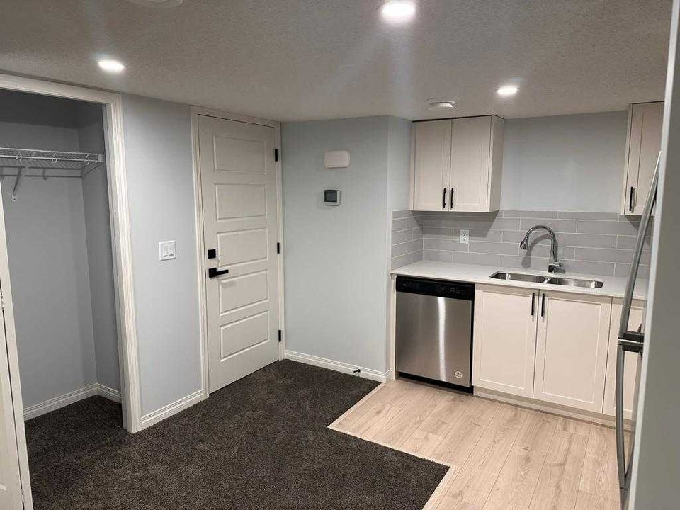 One bedroom Basement Suite 2