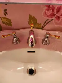 Robinetterie salle de bain 
