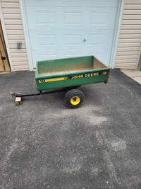 Dump trailer 