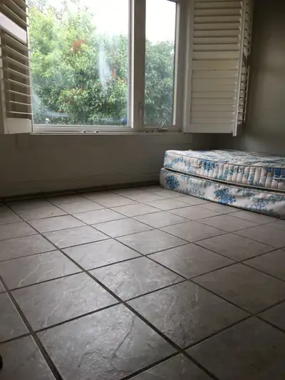 A basement room (all above ground) with big window for rent $550 with all utilities (electricity, ga...