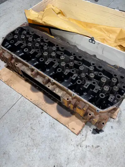 Factory 2005 Cat C11 KCA prefix head and both turbos, all the brackets and manifolds. Everything fac...