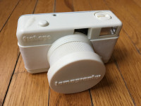 Retro Camera - Lomography Fisheye Lens - 35mm