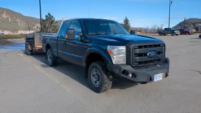 2014 Ex Conservation Truck. Good used condition. Would make an great work or huntsman Truck. No back...