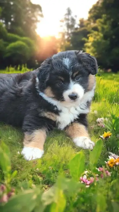 Miniature American Shepherds AKA Miniature Australian Shepherd, View more