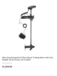 Minn Koda Trolling Motor