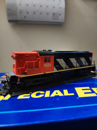 HO Scale Locomotive w/ DCC & Sound 