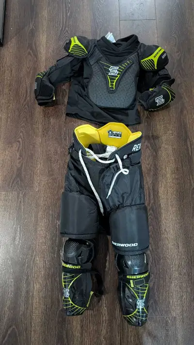 Sherwood Rekker Elite Hockey Protective Kit, View more