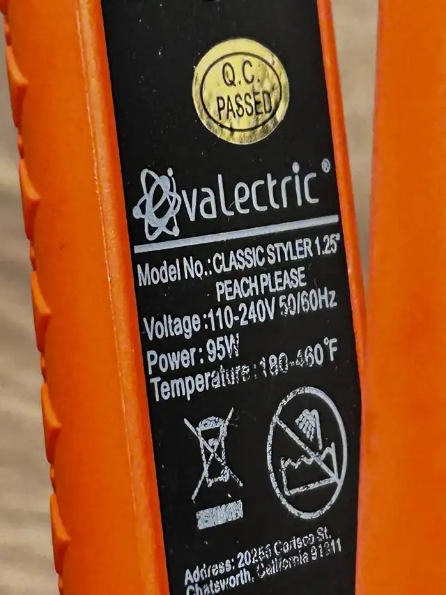 Evalectric Classic Styler 1.25"63351296574211121