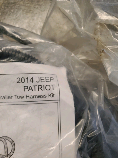 Selling trailer wiring for 2014 Jeep Patriot