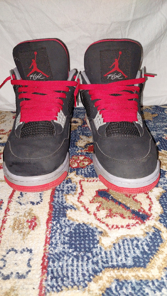 Jordan 4 retro bred in Men's Shoes in Mississauga / Peel Region