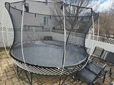 free trampoline , View more