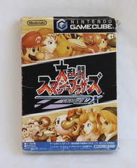 Super Smash Bros. DX Melee Nintendo GameCube Japanese Game CIB
