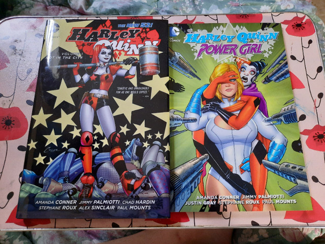 Harley Quinn Graphic Novels in Comics & Graphic Novels in Oshawa / Durham Region
