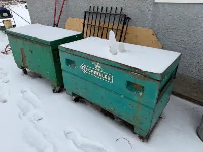  Steel jobsite  boxes, View more