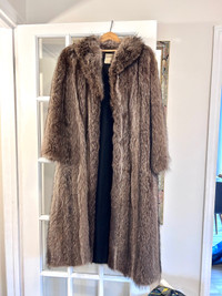 Luxurious Full Length Fur Coat
