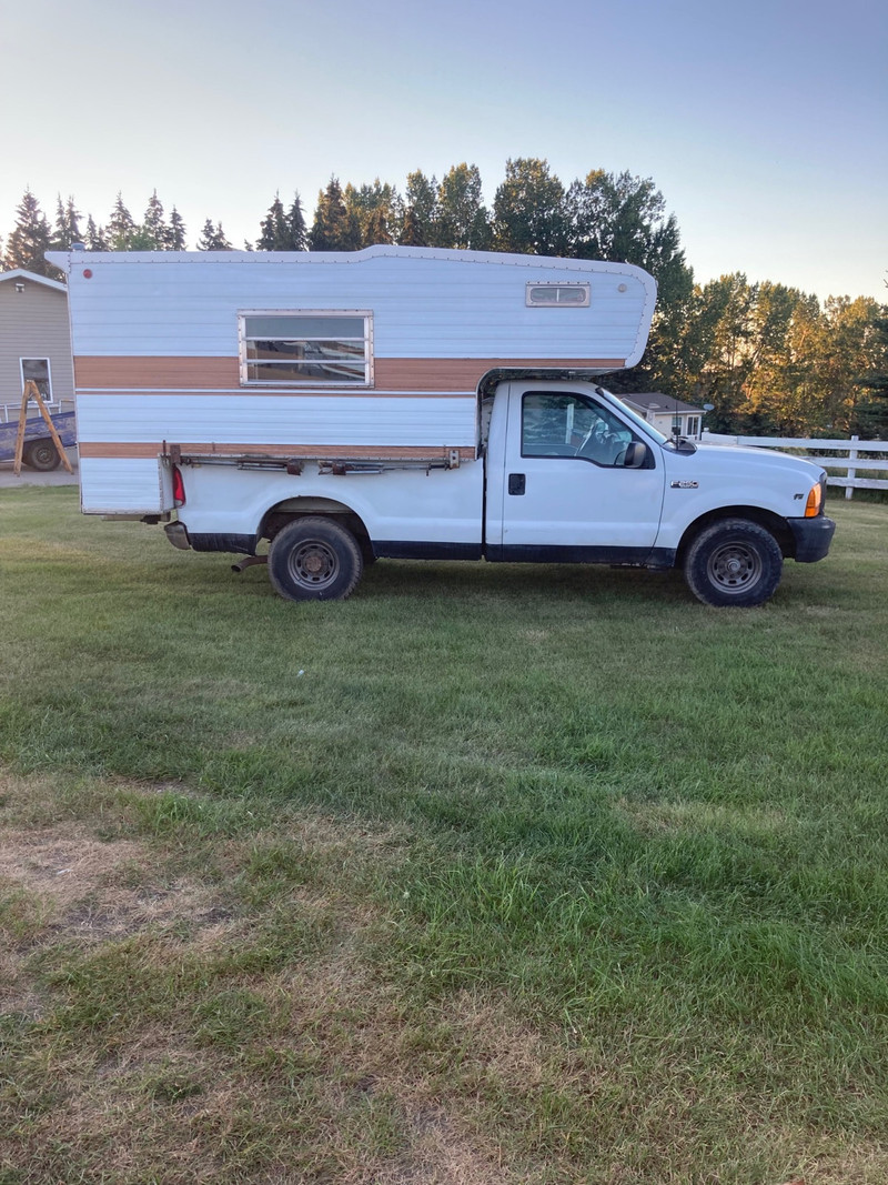 Truck and camper Travel Trailers & Campers Calgary Kijiji
