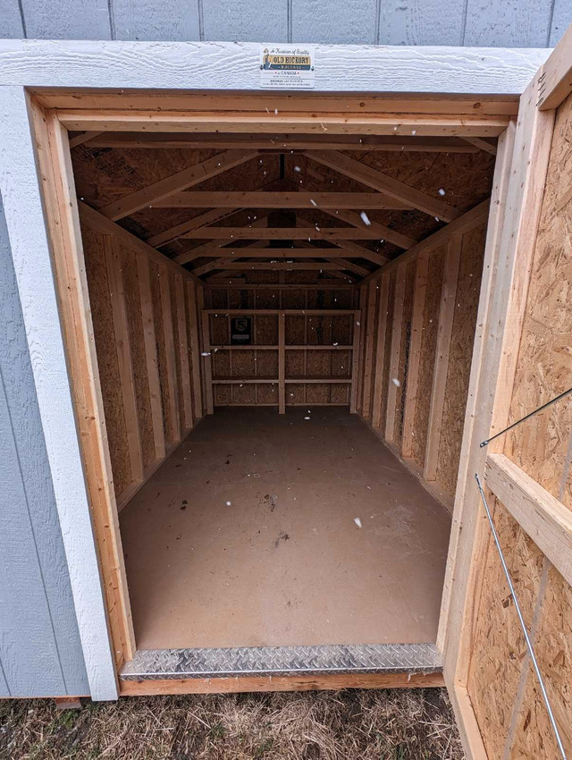 8'x12' Utility Shed 10% Discount in Outdoor Tools & Storage in Trenton - Image 3