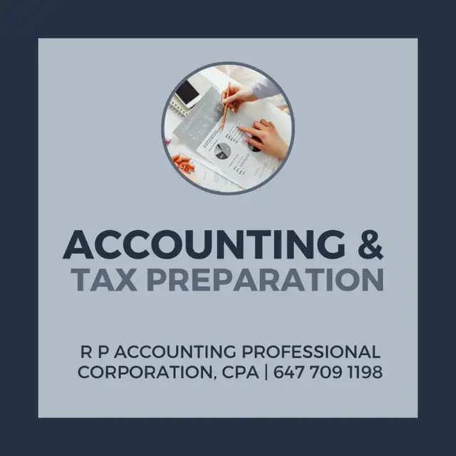 Accounting/Tax/Bookkeeping Services; Call at 647 709 119862863718825473122
