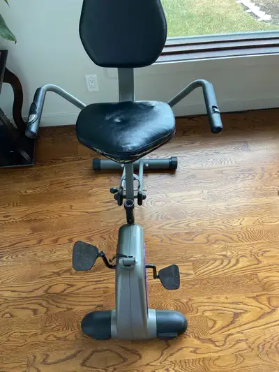BodyBreak Recumbent Exercise Bike(Please read description), View more