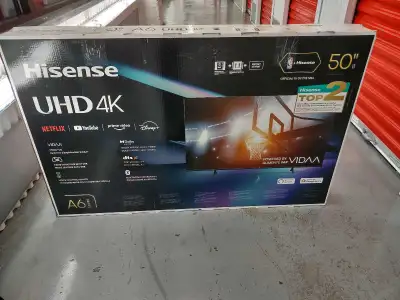 Smart tv hisense 50p 4k ultrhdr wifi prime vidéo garantie , View more
