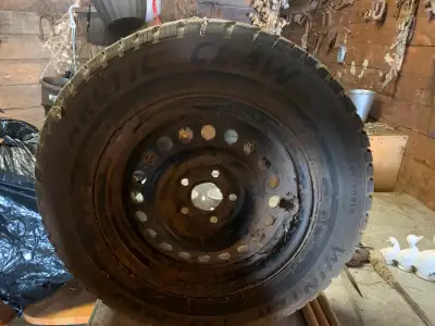 tons of tread great shape no clue what the rims fit set of 4