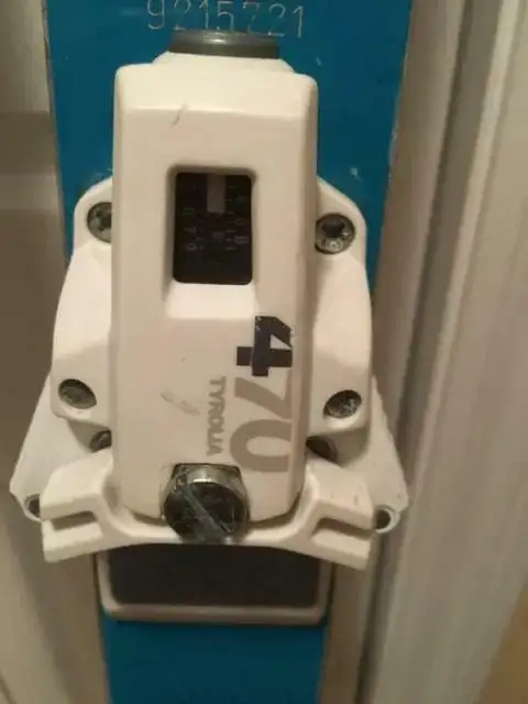 Ski Alpin Blizzard Comp VX9 TitanaC Tyrolia 470 bindings in Other in Longueuil / South Shore - Image 7