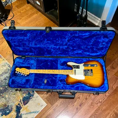Fender 75th Anniversary Telecaster (USA) Sunburst, View more