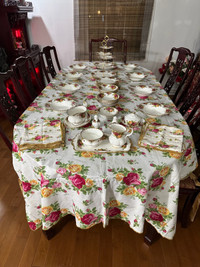Royal Albert Old Country Roses Collection, please, read descript