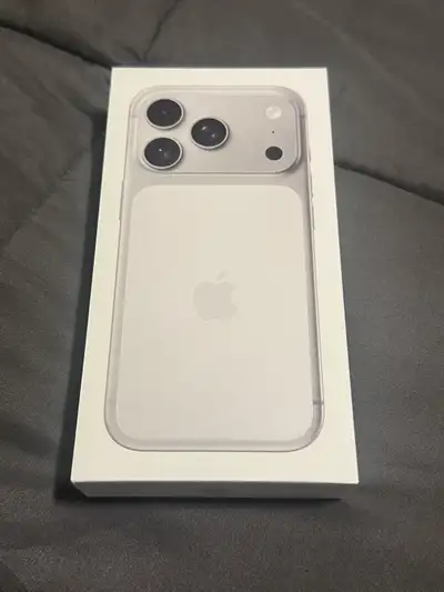 iPhone 17 Pro brand new, View more