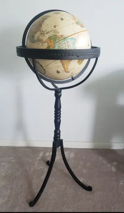 Replogle globe, View more