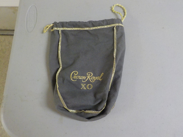 Crown Royal Bag in Arts & Collectibles in Fredericton