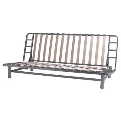 Ikea Lovis Futon frame/mattress/cover/pillows. Great condition., View more