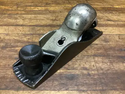 VINTAGE STANLEY NO. 140 SKEW BLOCK PLANE, View more