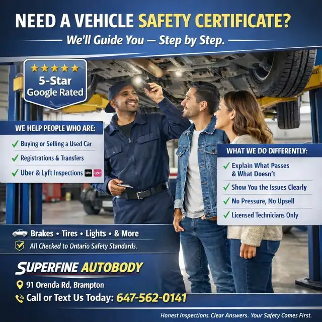 Car Safety in Repairs & Maintenance in Mississauga / Peel Region - Image 2