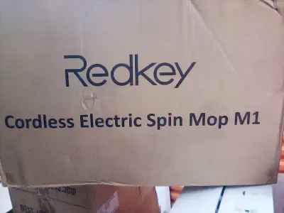 Electric cordless spin mops, View more