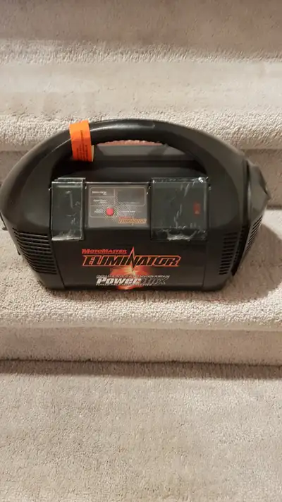 Motormaster eliminator power box, View more