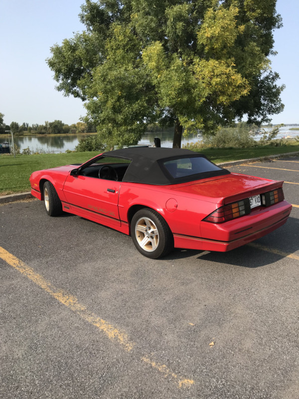 Camaro Iroc-z 1989 dans Voitures d'époque  à Saint-Hyacinthe - Image 3