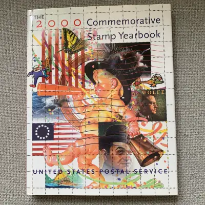 The 2000 Commemorative Stamp Yearbook , View more