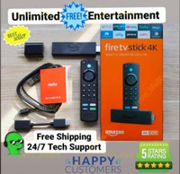 FULLY UNLOCKED AMAZON FIRESTICK 