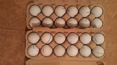 Used, Like Brand New. $15 per dozen or $1.25 per ball Sorted and balls with Scuff marks removed. No...