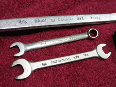GREY  CANADA Wrenches, View more