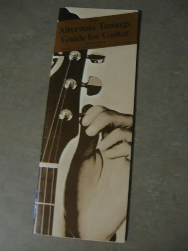 Alternate Tunings Guide For Guitar book in Guitars in City of Halifax - Image 2