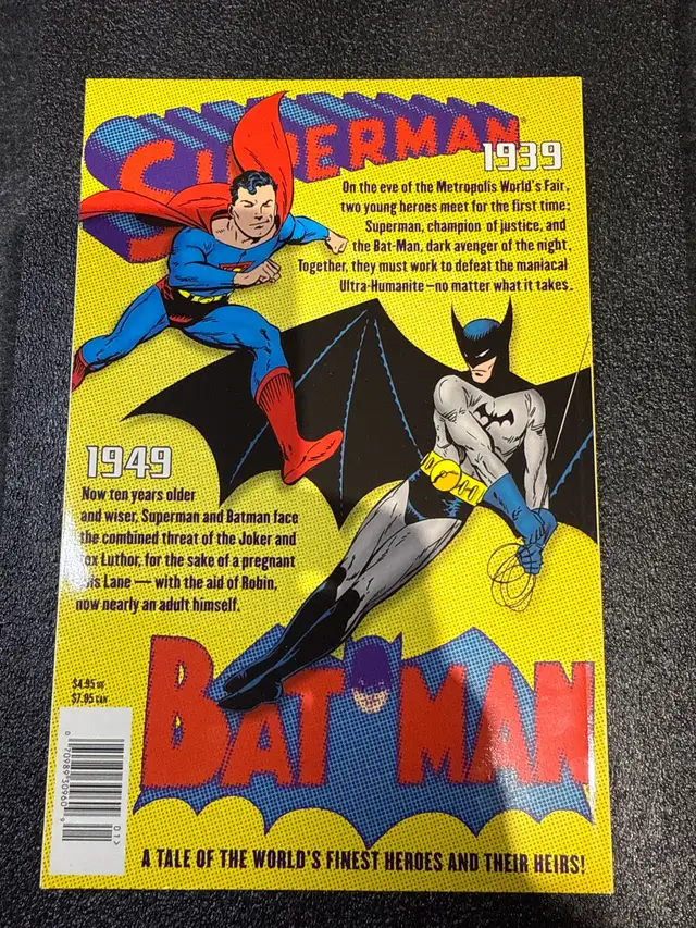 Superman & Batman: Generations Omnibus  in Comics & Graphic Novels in Mississauga / Peel Region - Image 3